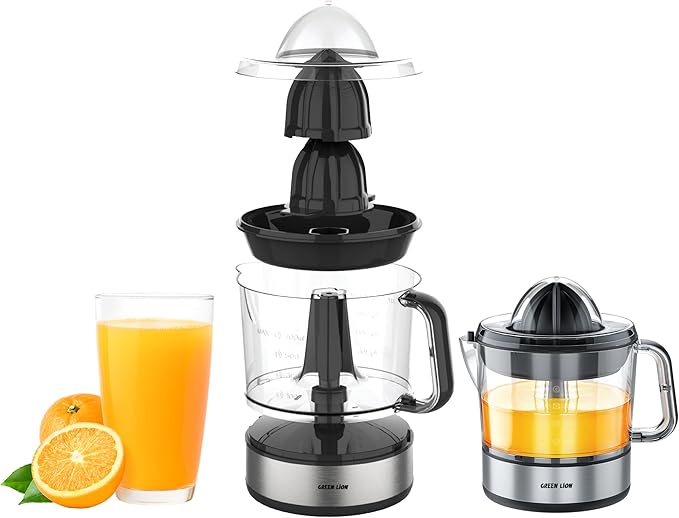 عصارة حمضيات Green Lion سعة 700ml بقدرة 40W