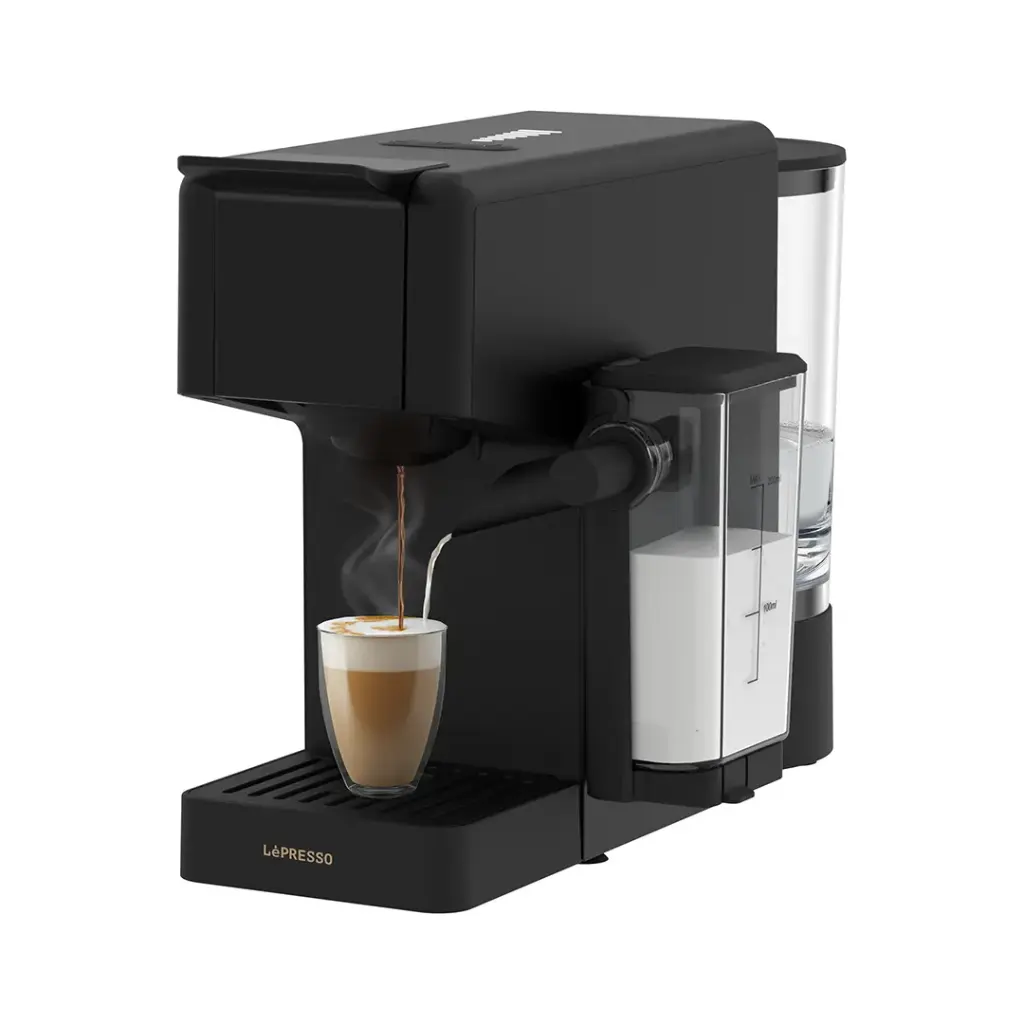 ماكينة LePresso Crema Pro متعددة الكبسولات مع نظام كريمة خاص (LPCFFM0039)