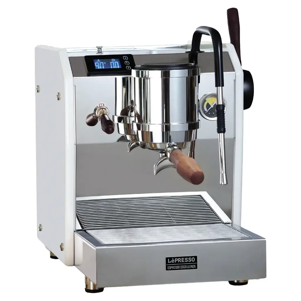 ماكينة قهوة تجارية LePresso Espresso Eccellenza مع Motion Sensor (LPCFFCCM0090WH)