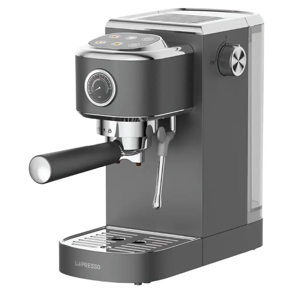 ماكينة إسبريسو LePresso Hot & Cold 20 Bar ستانلس ستيل (LPCFFTEM0072GY)