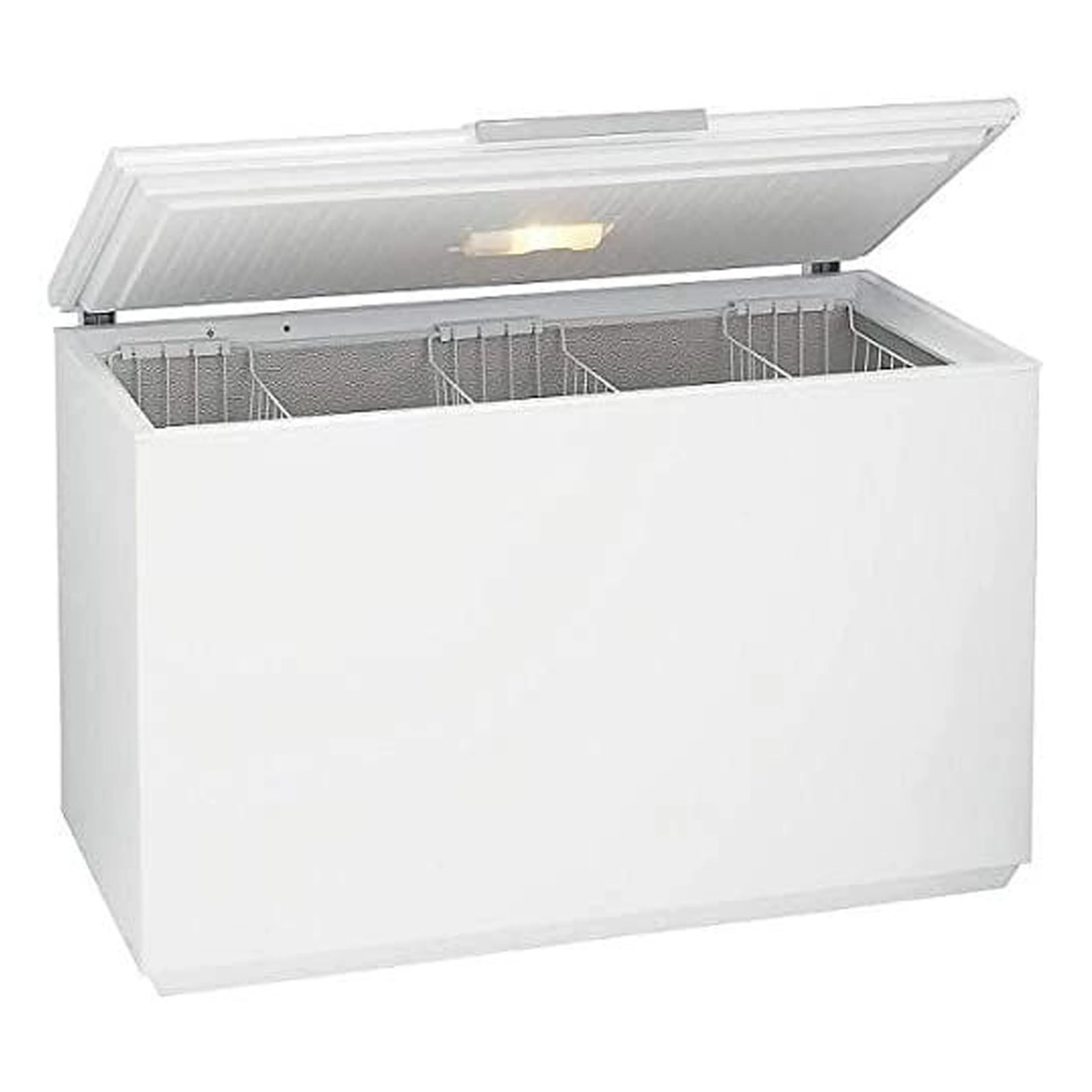 Морозильный ларь Sharp 490 л, белый (с LED подсветкой)