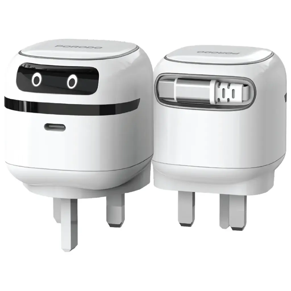 Porodo شاحن سفر Ayuon صغير PD 65W