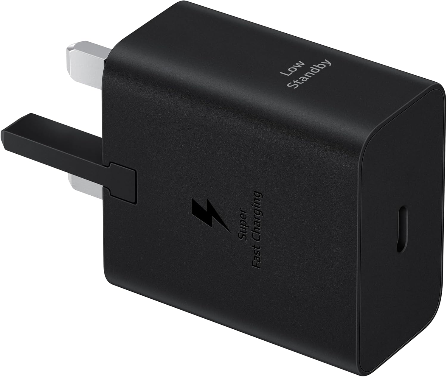 محول سفر سامسونج 45 واط 2-Pin مع كابل USB-C