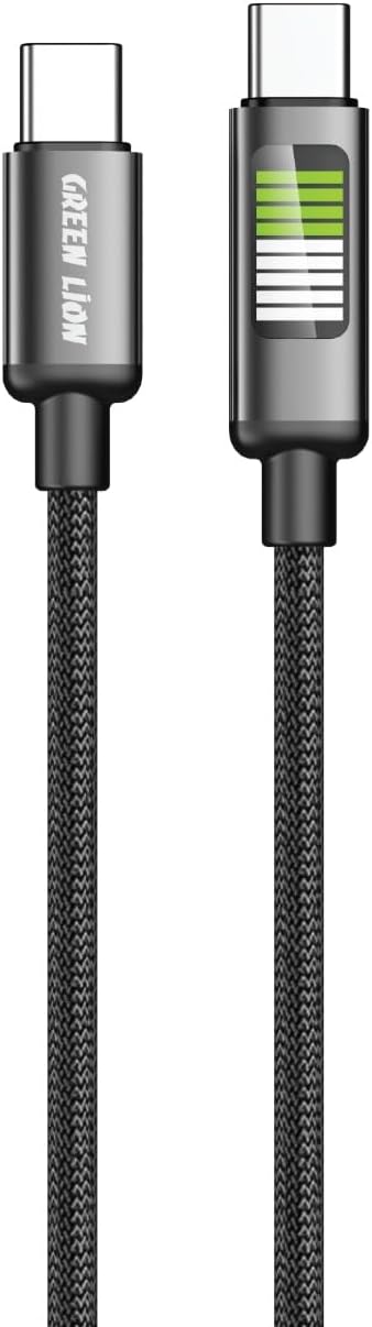 كابل Green Lion USB-C إلى USB-C TPE بطول 1 متر 240 واط