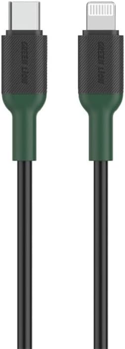 كابل Green Lion USB-C إلى Lightning TPE بطول 1 متر 35 واط