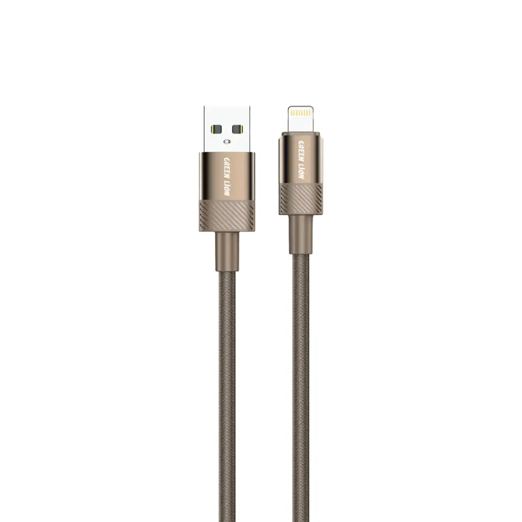 كابل Green Lion Spark USB-A إلى Lightning 12 واط