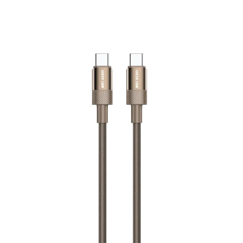 كابل Green Lion Spark USB-C إلى USB-C 60 واط