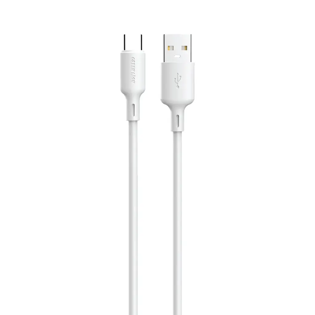 كابل Green Lion USB-A إلى USB-C TPE 100 واط 1 متر