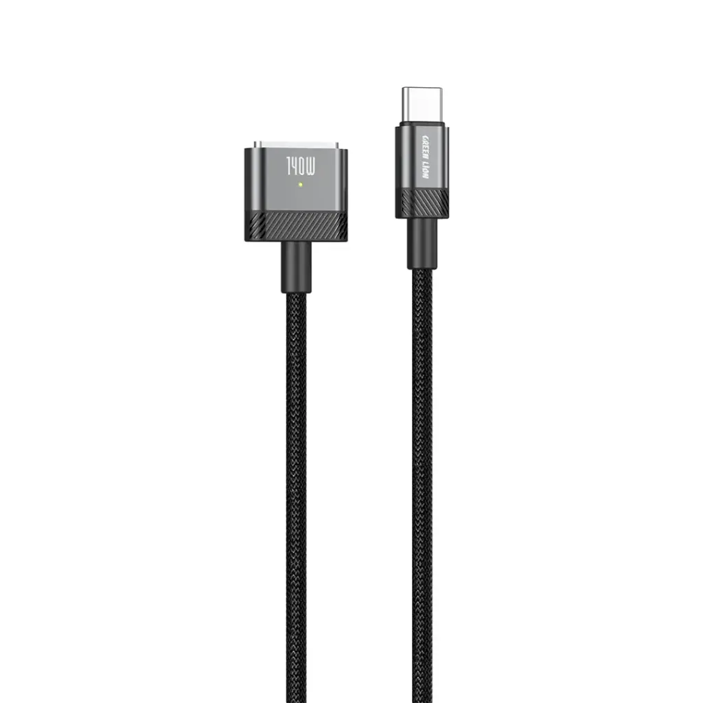 كابل شحن Green Lion USB-C إلى MagSafe 3 مغناطيسي