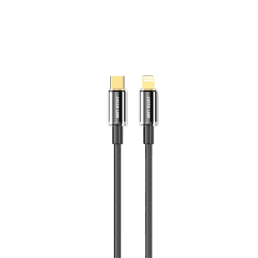 كابل Green Lion Type-C إلى Lightning Tough بطول 1 متر