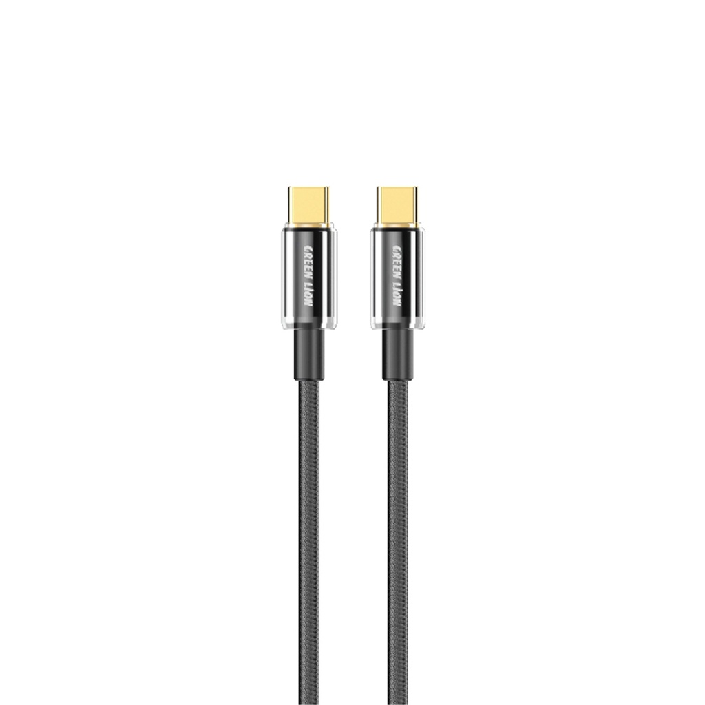 كابل Green Lion Type-C إلى Type-C Tough بطول 1 متر