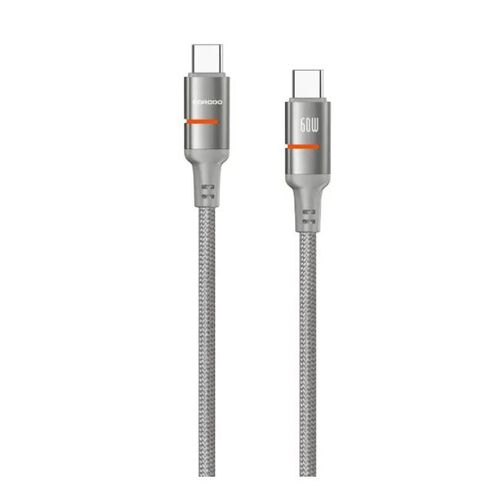Porodo كابل AUX إلى USB-C بإضاءة LED