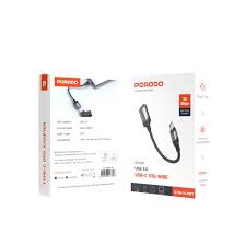 Porodo كابل USB-C OTG