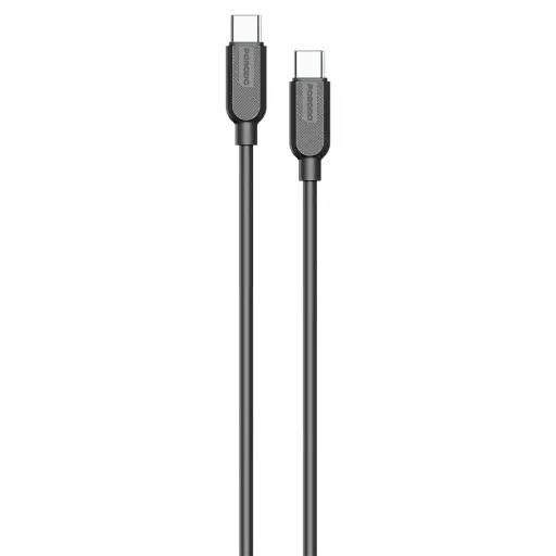 Porodo كابل سيليكون USB-C إلى USB-C بقدرة 60W