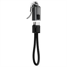 Porodo كابل بيانات ChargeLoop USB-C إلى Lightning على شكل ميدالية