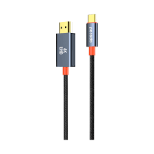 Porodo كابل Type-C إلى HDMI منسوج