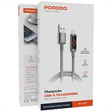 Porodo كابل ChargeLite USB-A إلى Lightning