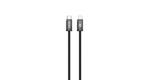 Porodo كابل مضفّر USB-A إلى Lightning