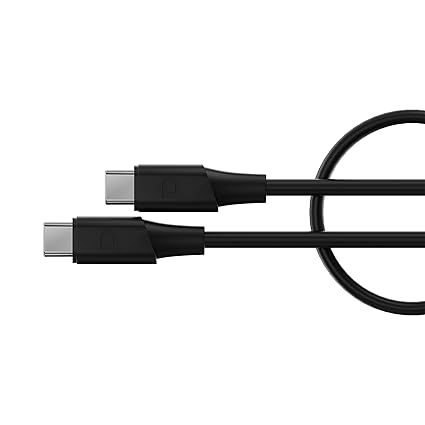 كابل Powerology Power Sync Flex USB-C إلى USB-C PD 100W 2م