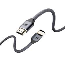 كابل Powerology HDMI 8K مضفر 2م