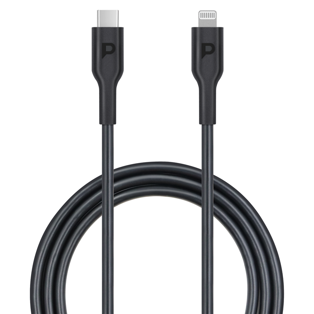 كابل Powerology TPE Type-C إلى Lightning PD 20W