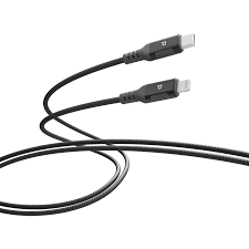 Powerology Power Sync Weave USB-C to Lightning PD 30W 3m Cable