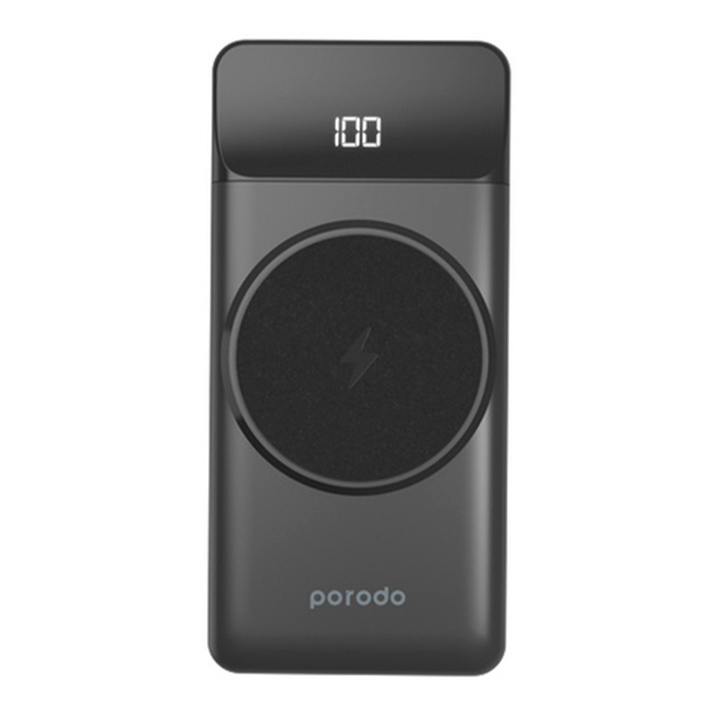 باور بانك Porodo MagSafe سعة 10000mAh PD20W