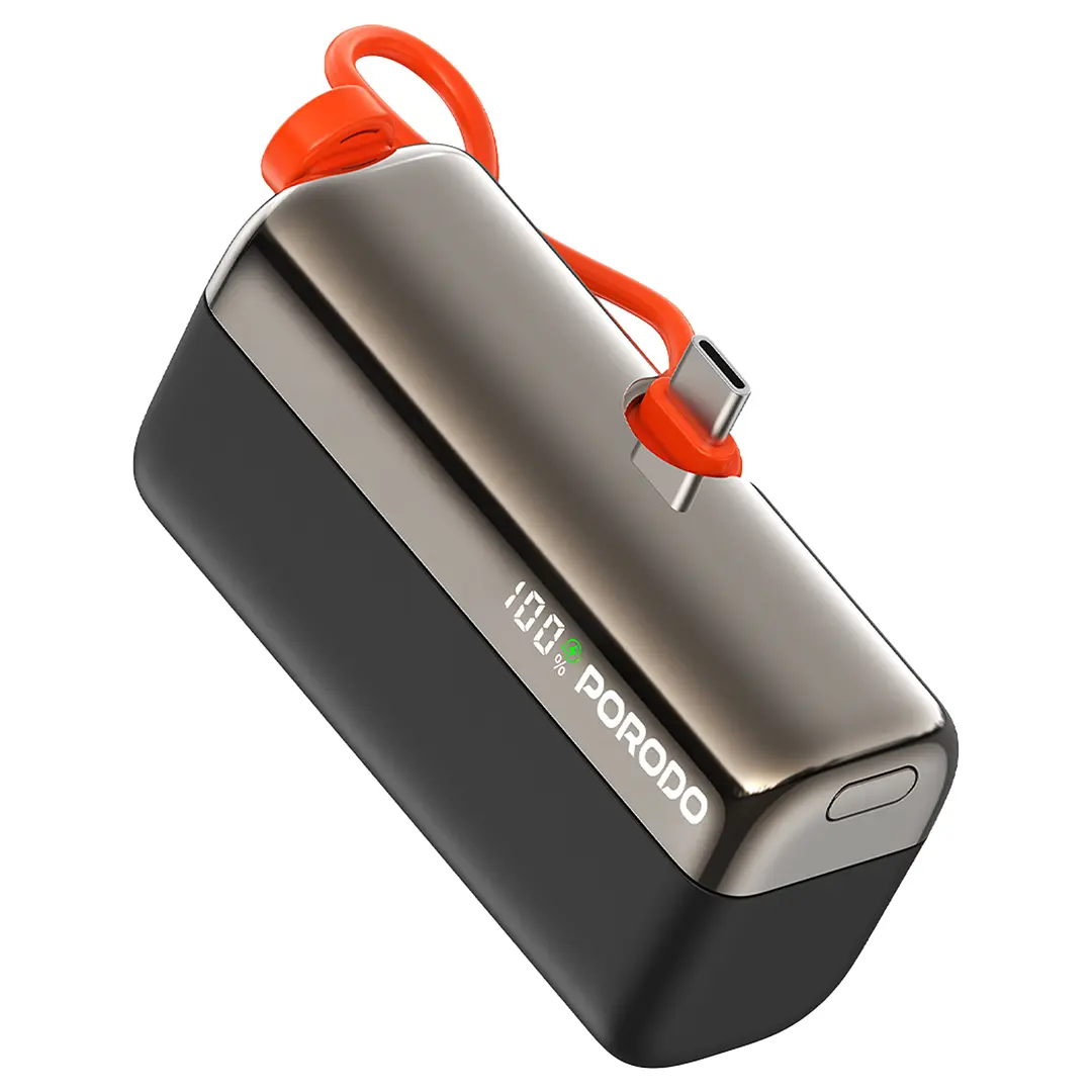 باور بانك Porodo Pocket Volt سعة 10000mAh