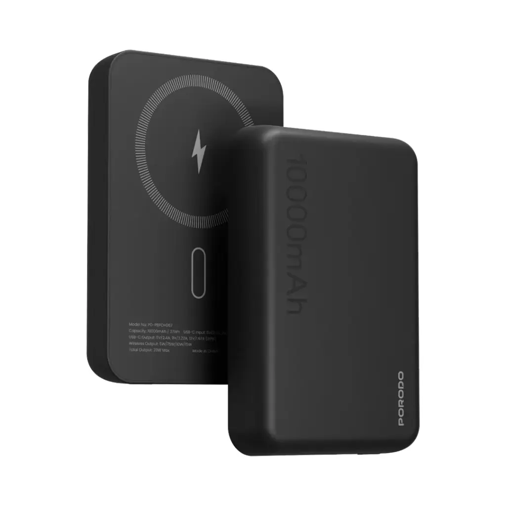 باور بانك Porodo MagSafe سعة 10000mAh