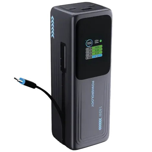 باورولوجي Thunderamp 30000mAh بنك طاقة