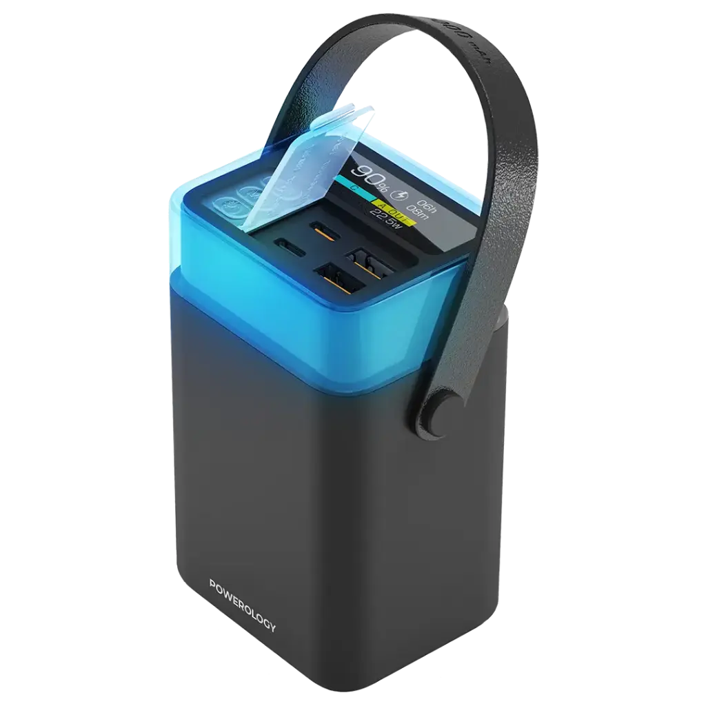 باورولوجي Halo Beam 40000mAh PD 65W بنك طاقة