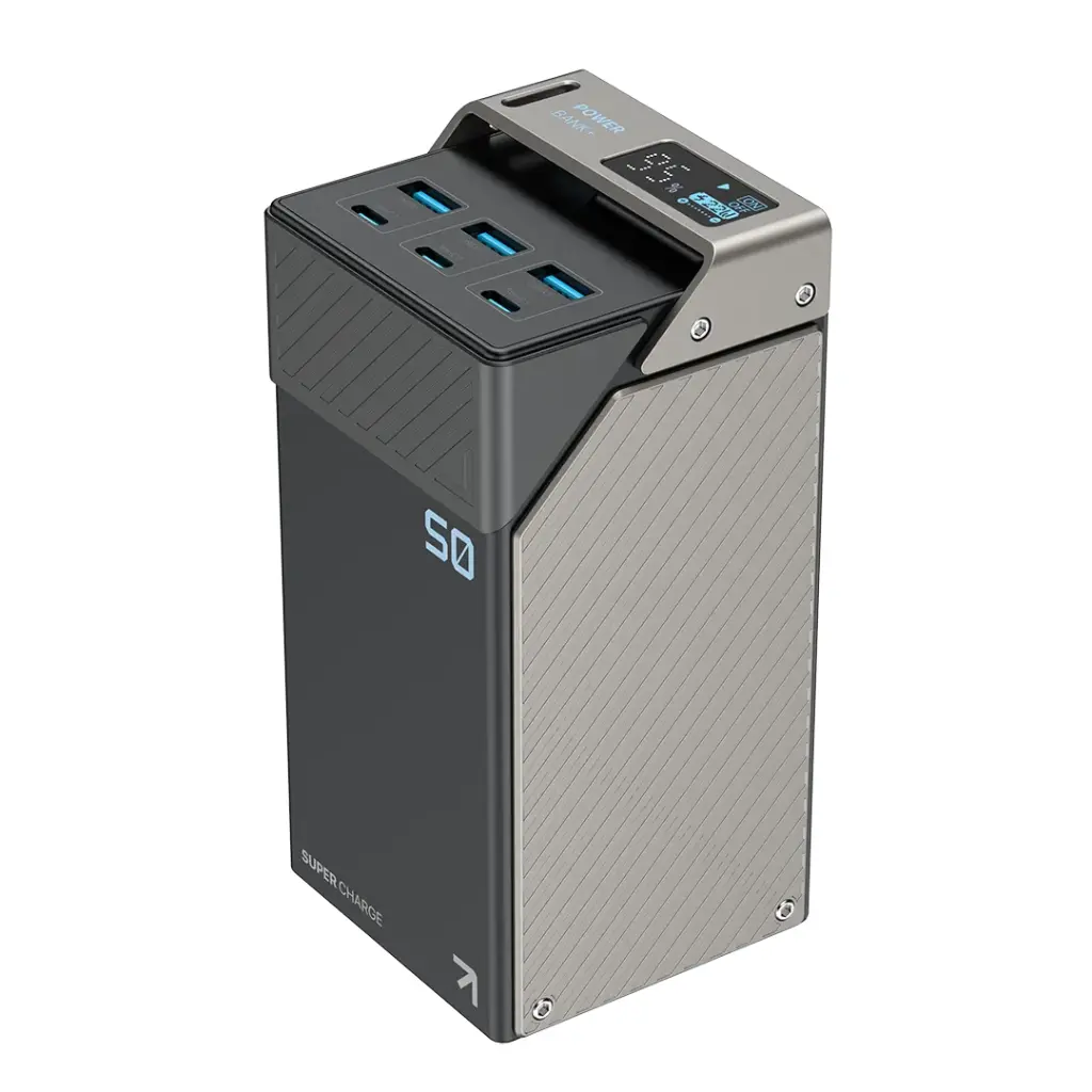 باورولوجي 50000mAh 65W بنك طاقة 3*PD Type-C