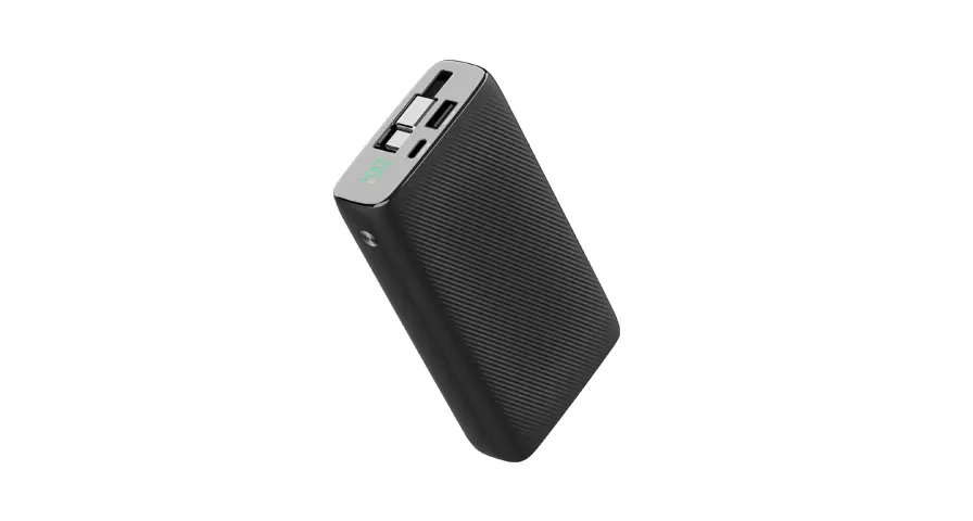 باورولوجي 20000mAh كابل قابل للسحب بنك طاقة