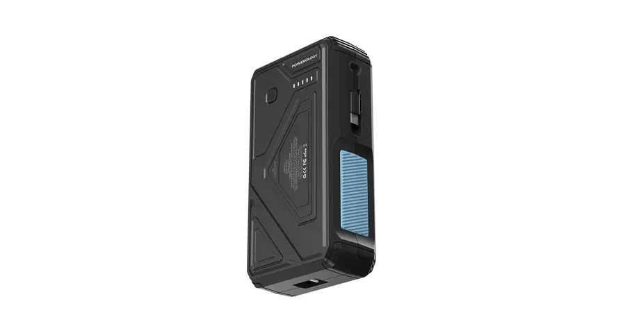 باورولوجي 27000mAh شمسي لاسلكي بنك طاقة