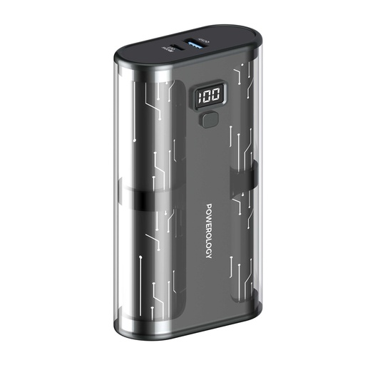 باورولوجي 20000mAh كريستالين بنك طاقة