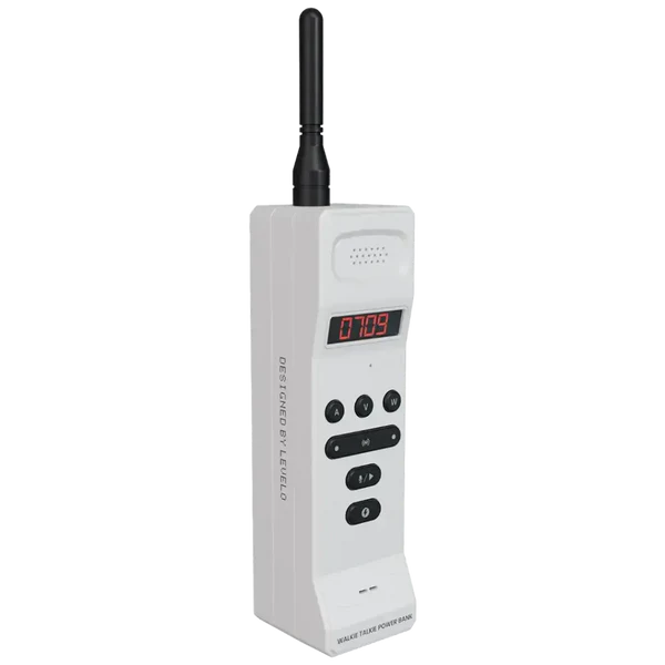 Levelo Revolt 20000mAh Walkie Talkie Power Bank