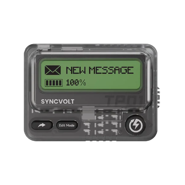 Levelo Syncvolt 10000mAh Chatting Power Bank