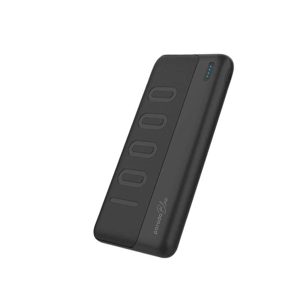 بورودو بلو باور بانك 10000 مللي أمبير نحيف Dual USB (PB-PWBMCA10-BK)
