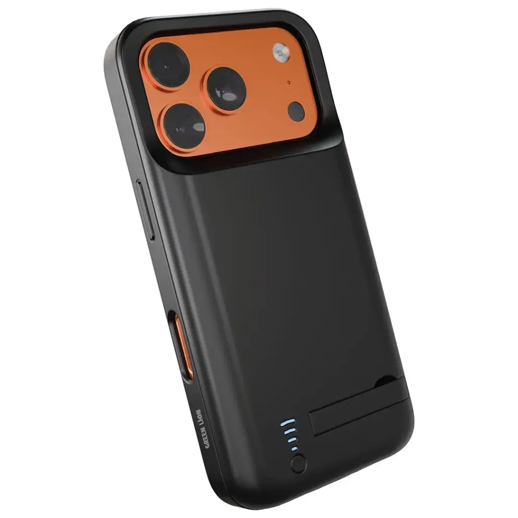 Green Lion Volt Case Чехол-аккумулятор для iPhone 17 Pro Max 6000mAh