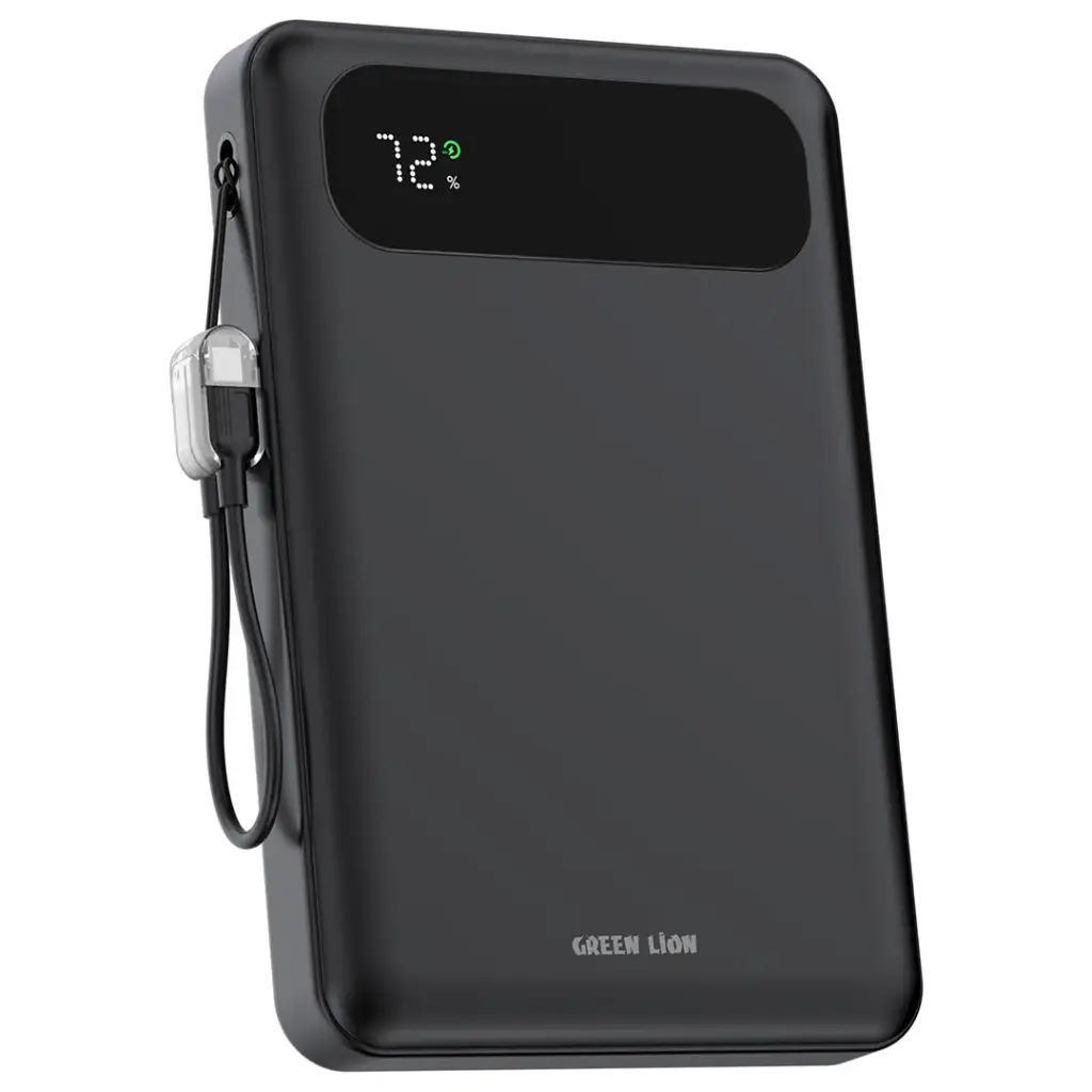 Green Lion Toledo Внешний аккумулятор 10000mAh PD 20W