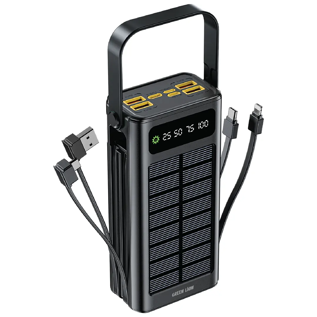 Green Lion Solar X Внешний аккумулятор 30000mAh PD 20W