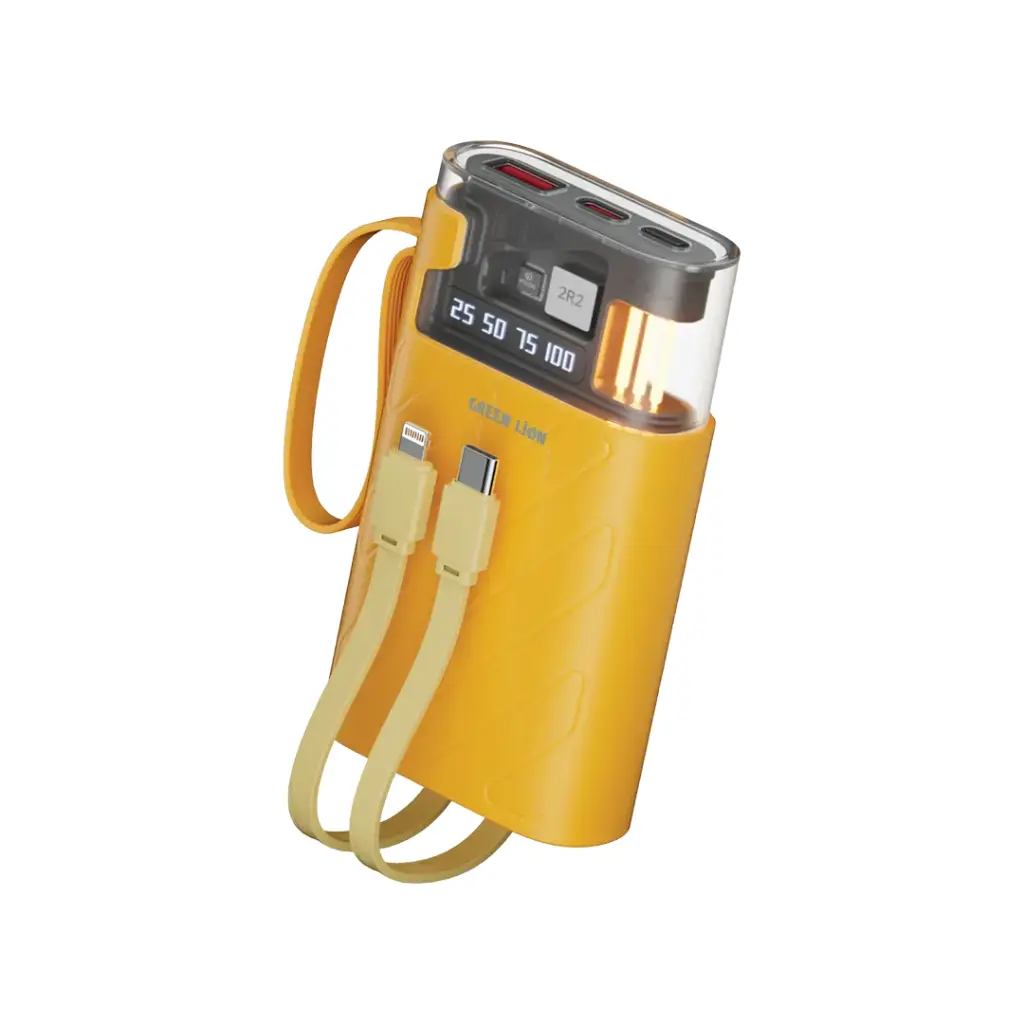 Green Lion Elixir Vault Внешний аккумулятор 10000mAh PD 22.5W