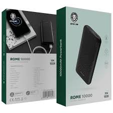 Green Lion Rome Power Bank 10000mAh PD 20W