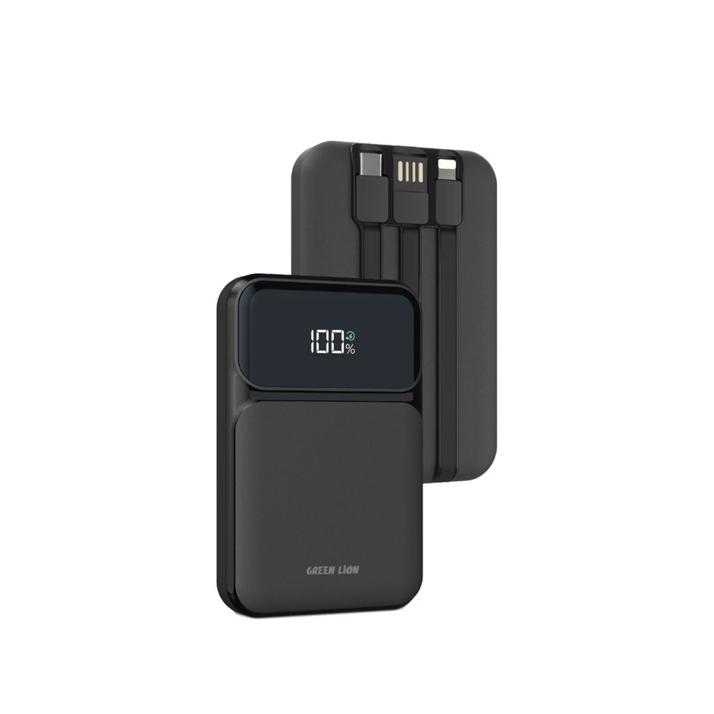 Green Lion PD 20W 3 в 1 Integrated Внешний аккумулятор