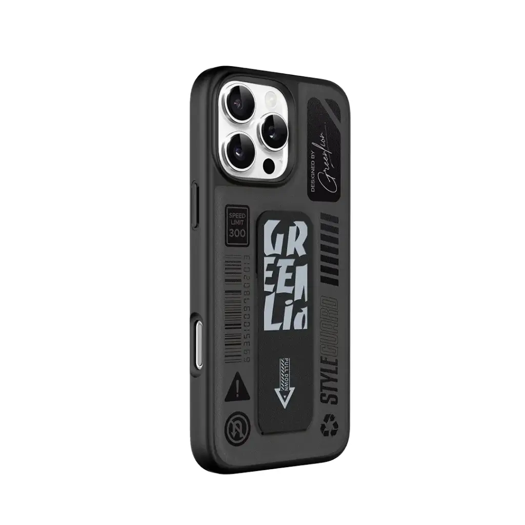 Green Lion Grip Pro غطاء MagSafe