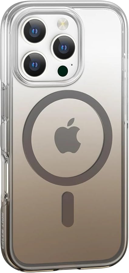 Green Lion Gradient غطاء MagSafe