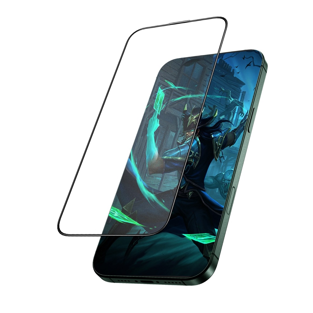 Green Lion 9H Steve Matte Privacy Защитное Стекло