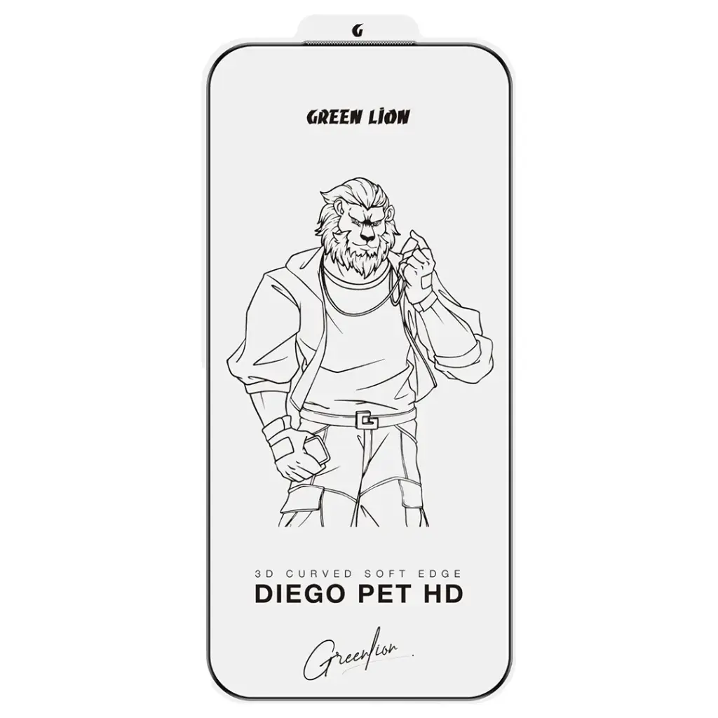 Green Lion Diego PET Privacy Защитное Стекло 17 6.3"/16 Pro