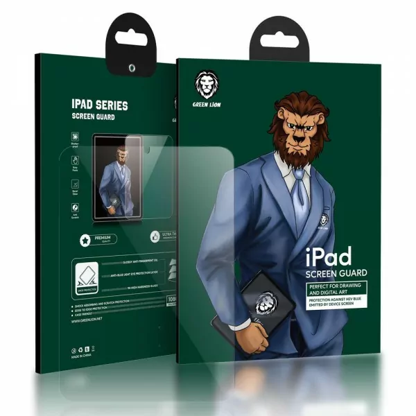 Green Lion Full HD Стеклянная Защитная Плёнка