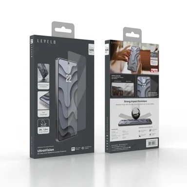 Levelo UltraVision 9H Прозрачное Антибликовое Стекло